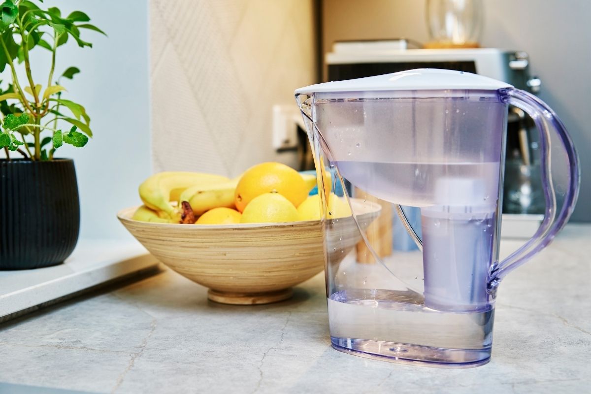 water filter pitcher wedding gift