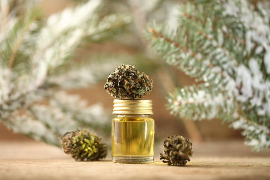 cbd oil and tinctures as gifts